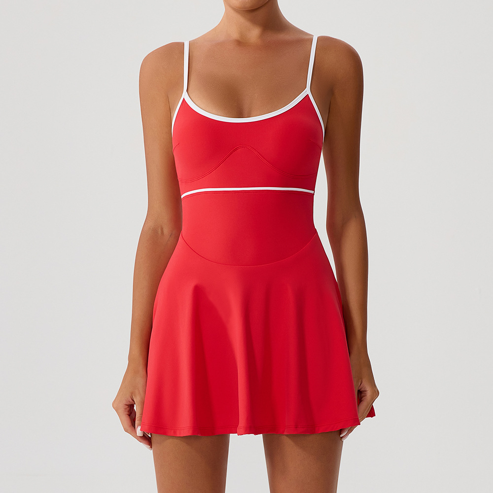 Yoga Fitness Dress - Cepli Kadınlar için Tenis Elbisesi Golf