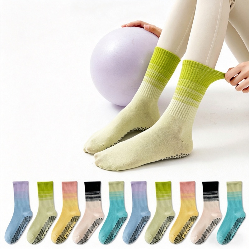 Fitness Yoga Pilates - Dreamlikelin 1 Çift Kadın Orta Buzağı