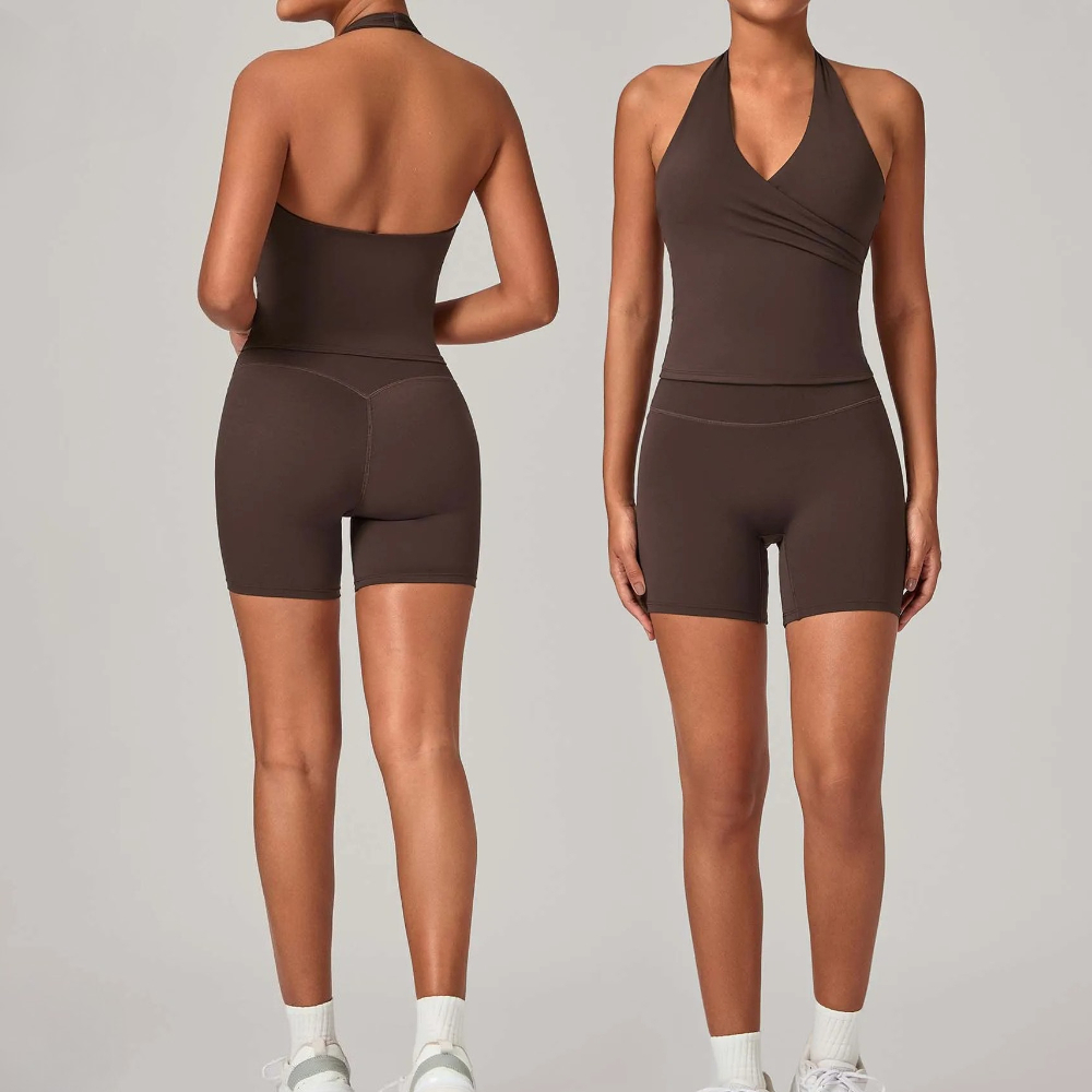 Yoga Y Fitness - 2 Parça Kadın Spor Salonu Koşu