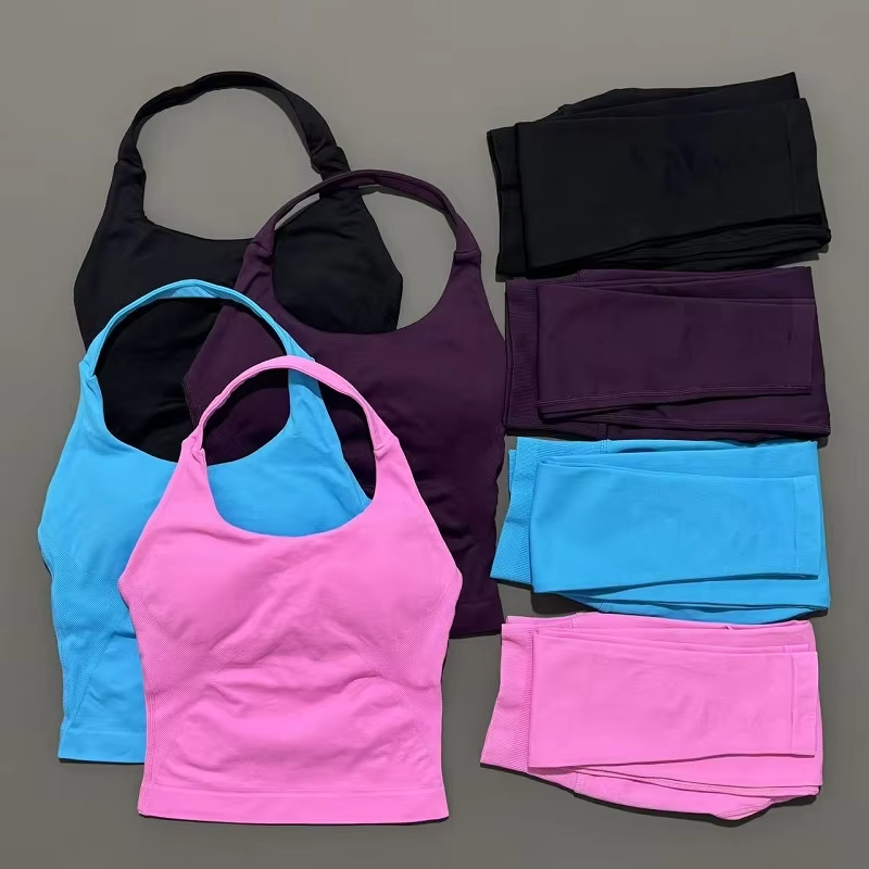 Yoga Y Fitness - 2 Parça Spor Giyim Kadın Yoga