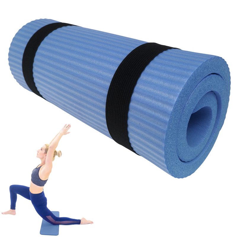 Yoga Fitness Health - Şok Emici Kaymaz Fitness Ekipmanları Sağlık