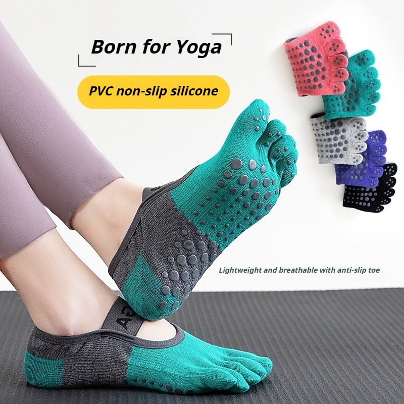 Fitness Yoga Pilates - Profesyonel Pilates Kaymaz Beş Parmaklı Bilek