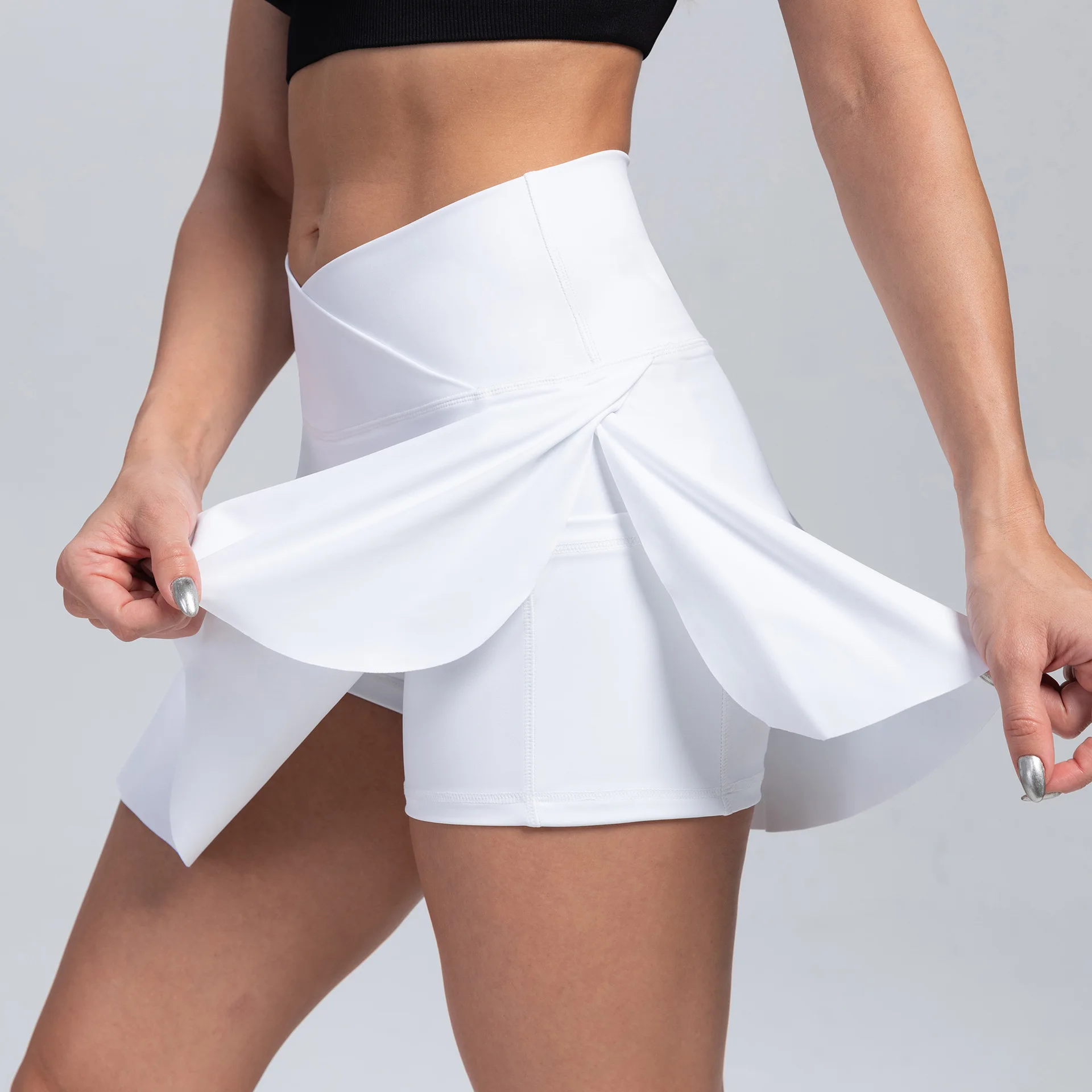 Yoga Fitness Dress - Tenis Kıyafetleri Kadın Yoga Spor Etek