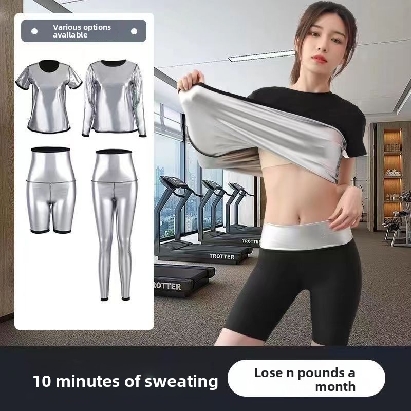 Yoga Fitness Health - 2026 Yeni Sauna Terleme Takımı, Kadınlar
