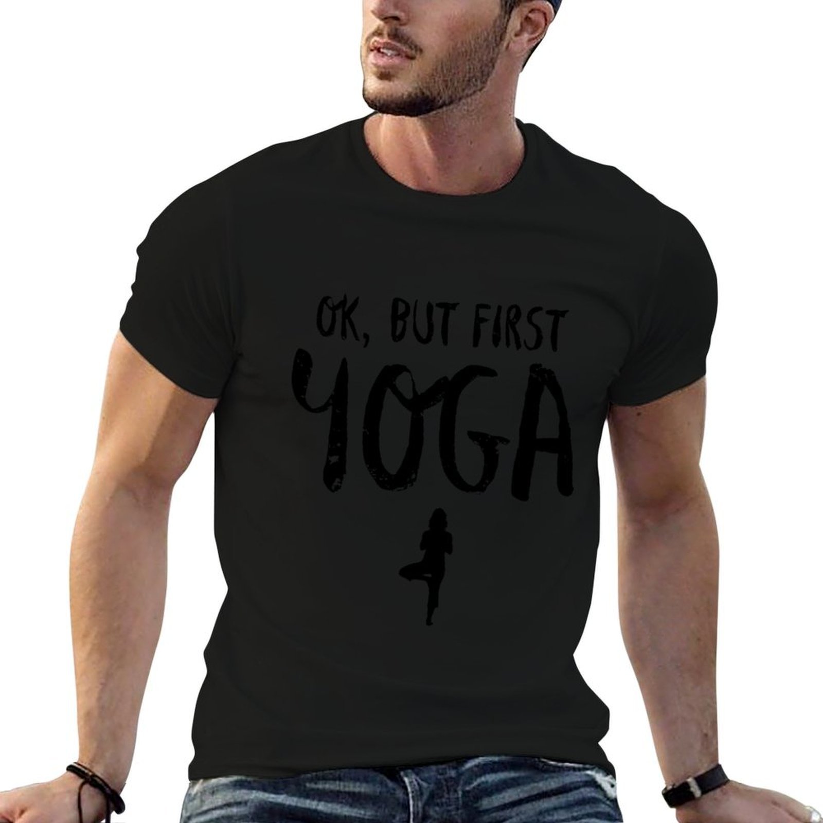 Yoga Fitness First - Tamam Ama Önce Yoga Komik Fitness