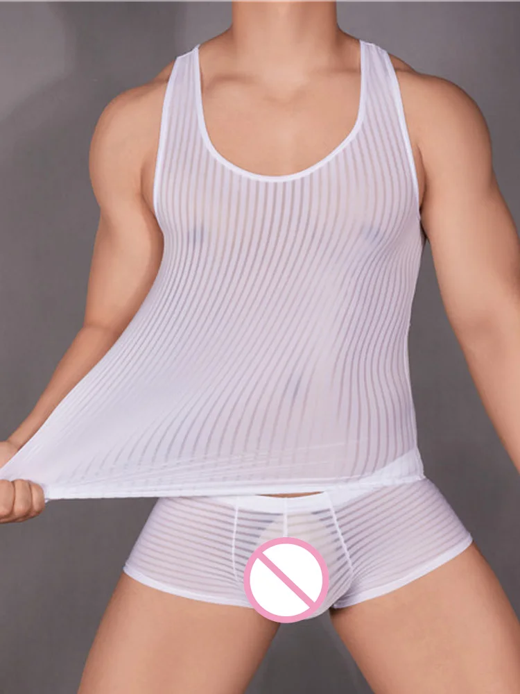 Şerit Şeffaf erkek Yelek Seksi - Yoga Fitness Club incelemesi ve fiyatı