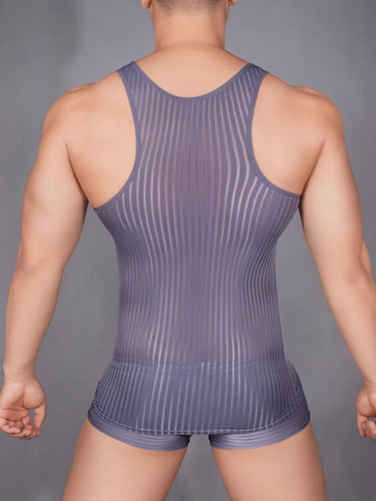 Şerit Şeffaf erkek Yelek Seksi - Yoga Fitness Club incelemesi ve fiyatı