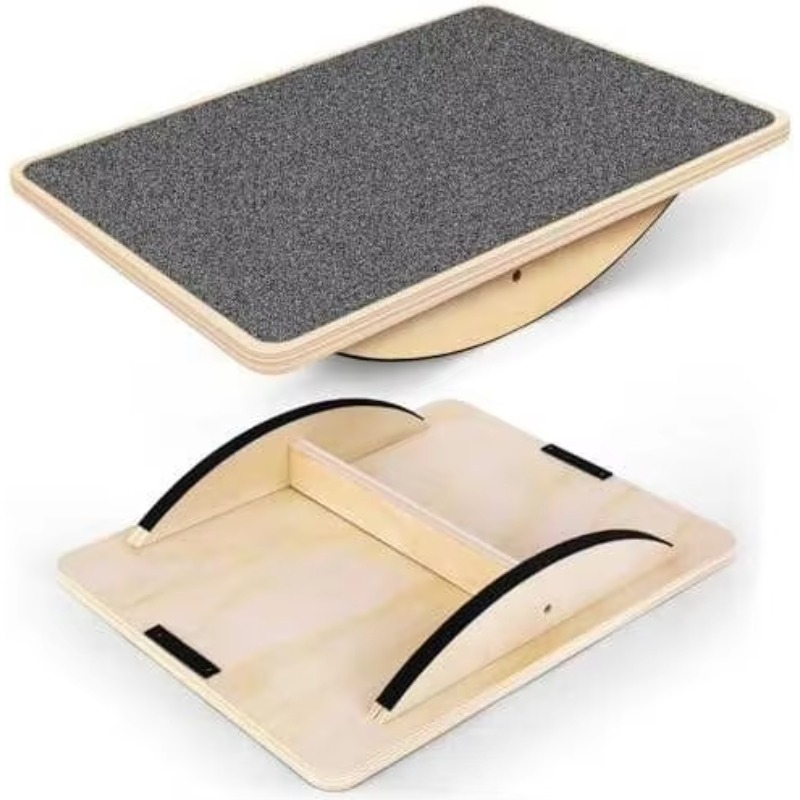 Ahşap Denge Tahtası Eğitim Tah - Balance Board Fitness incelemesi ve fiyatı