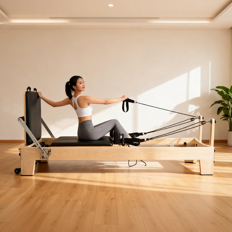 Beyaz Akçaağaç Taşınabilir Aya - Yoga Fitness Health incelemesi ve fiyatı