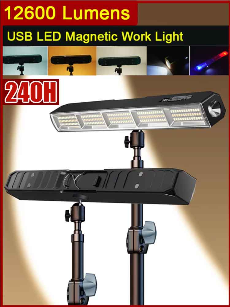 Yüksek Güçlü Manyetik LED Işık - Resistance Bands incelemesi ve fiyatı