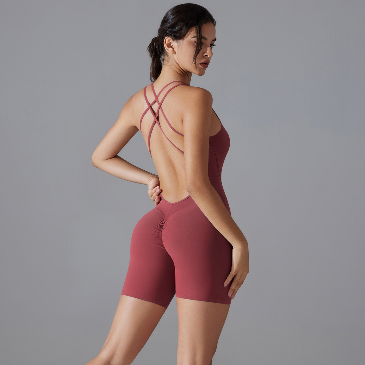 Yoga Seti Seksi Backless Sport - Yoga Y Fitness incelemesi ve fiyatı