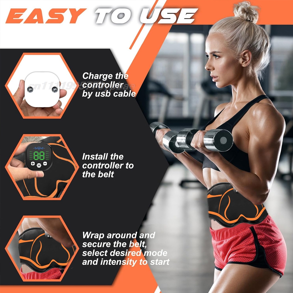 EMS Karın Kası Stimülatörü Bel - Waist Trainer Women incelemesi ve fiyatı