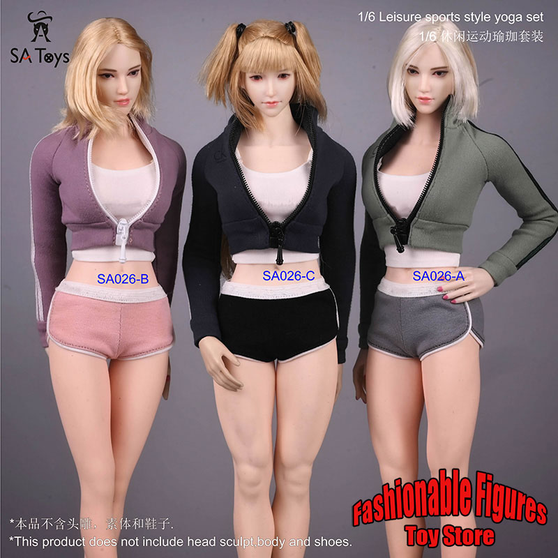 SAtoys 1/6 Kadın Asker Spor Sp - Yoga Fitness First incelemesi ve fiyatı