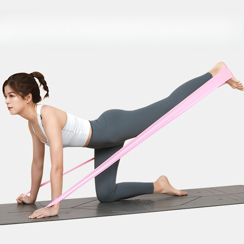 Elastik Kaymaz Direnç Bantları - Yoga Fitness Health incelemesi ve fiyatı