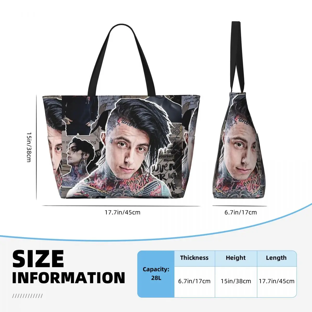 Ronnie Radke Fotoğraf Kolajı Y - Yoga Fitness Gym Photos incelemesi ve fiyatı