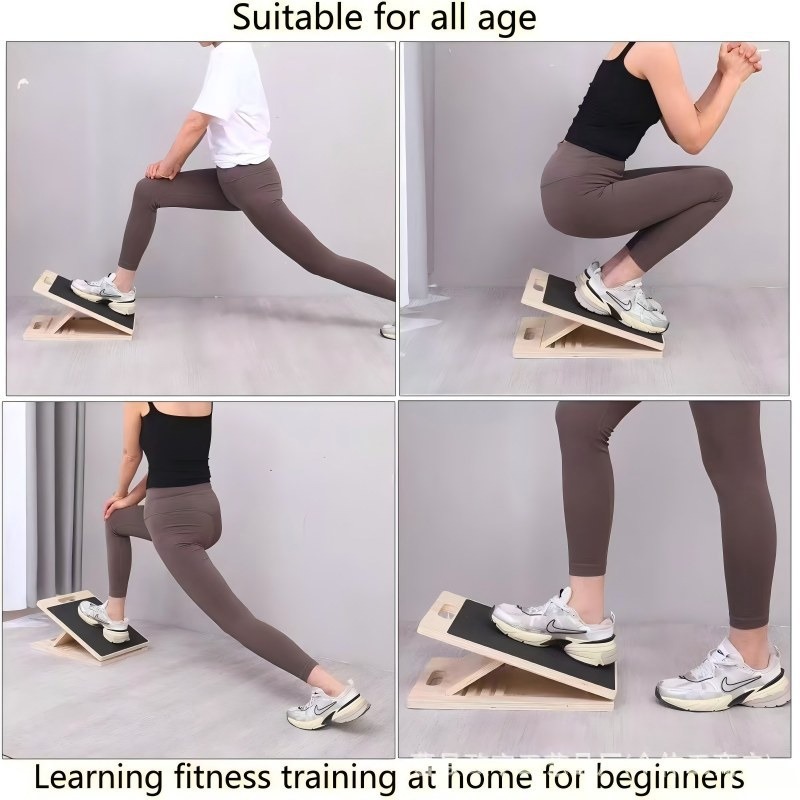 Taşınabilir Ahşap Ayarlanabili - Balance Board Fitness incelemesi ve fiyatı