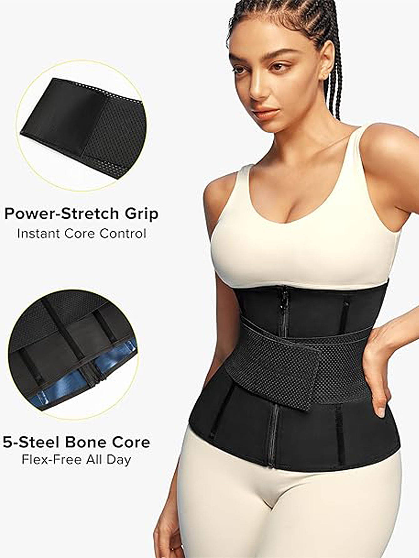 Kadınlar için Sauna Bel Korse  - Waist Trainer Women incelemesi ve fiyatı