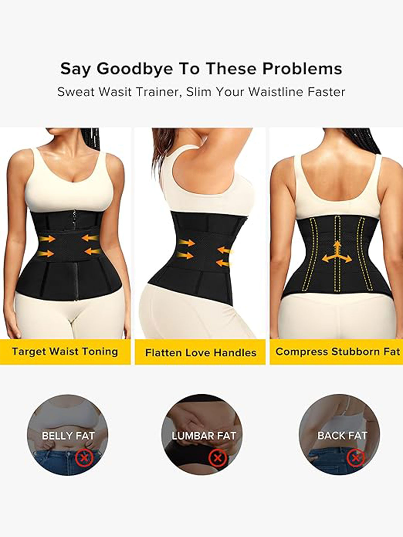 Kadınlar için Sauna Bel Korse  - Waist Trainer Women incelemesi ve fiyatı