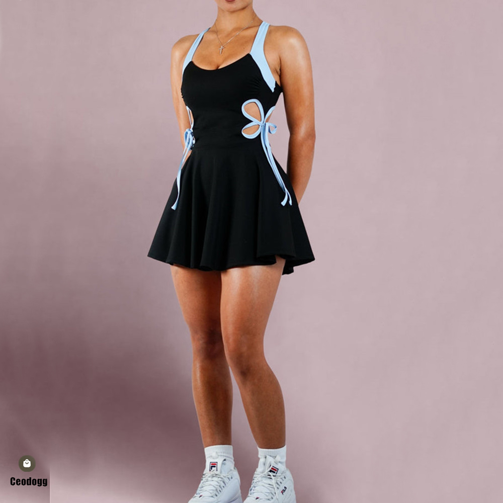 2026 Pad Kadın Tenis Yoga Seti - Yoga Fitness Dress incelemesi ve fiyatı