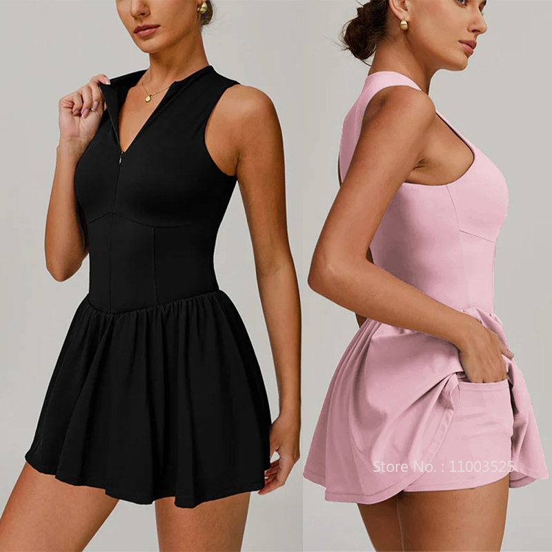 Kadın Golf Badminton Tenis Elb - Yoga Fitness Dress incelemesi ve fiyatı