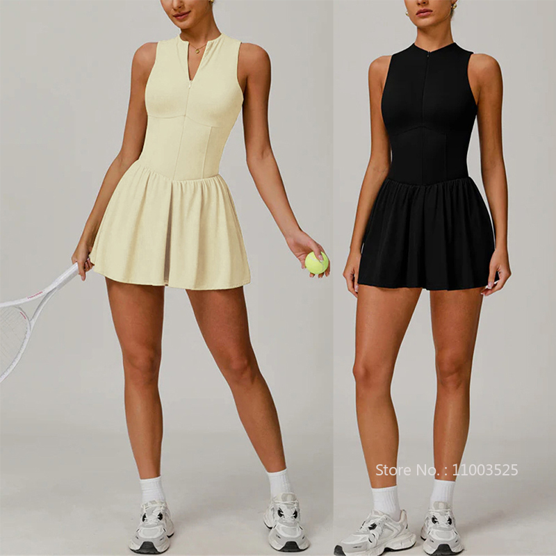 Kadın Golf Badminton Tenis Elb - Yoga Fitness Dress incelemesi ve fiyatı