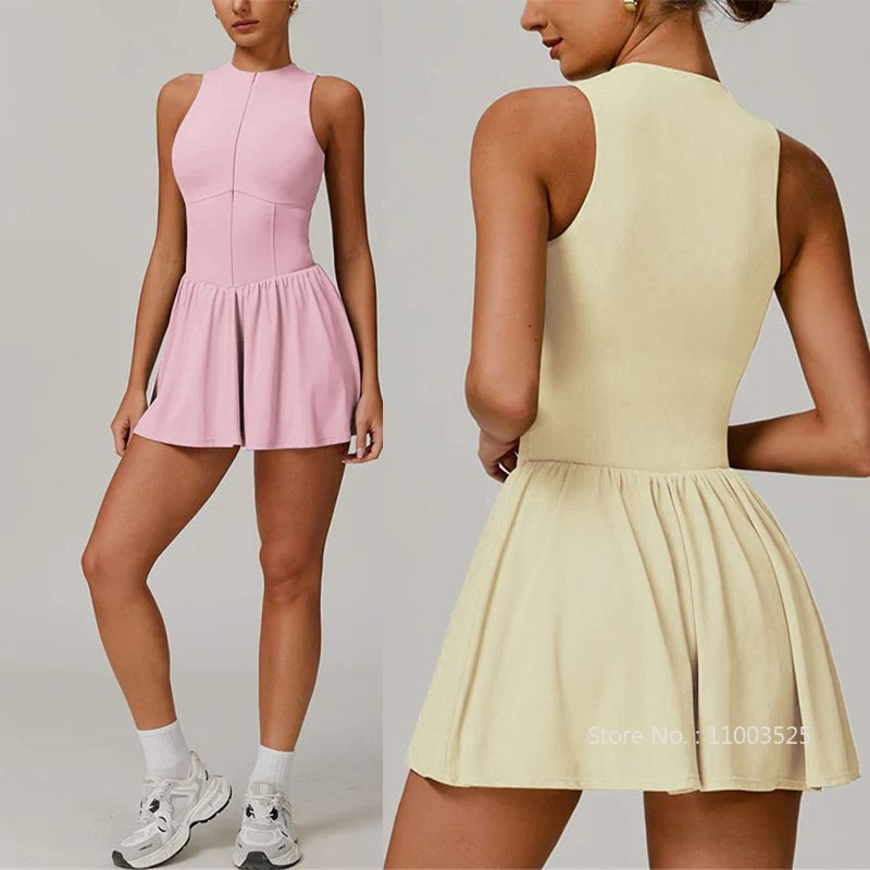 Kadın Golf Badminton Tenis Elb - Yoga Fitness Dress incelemesi ve fiyatı