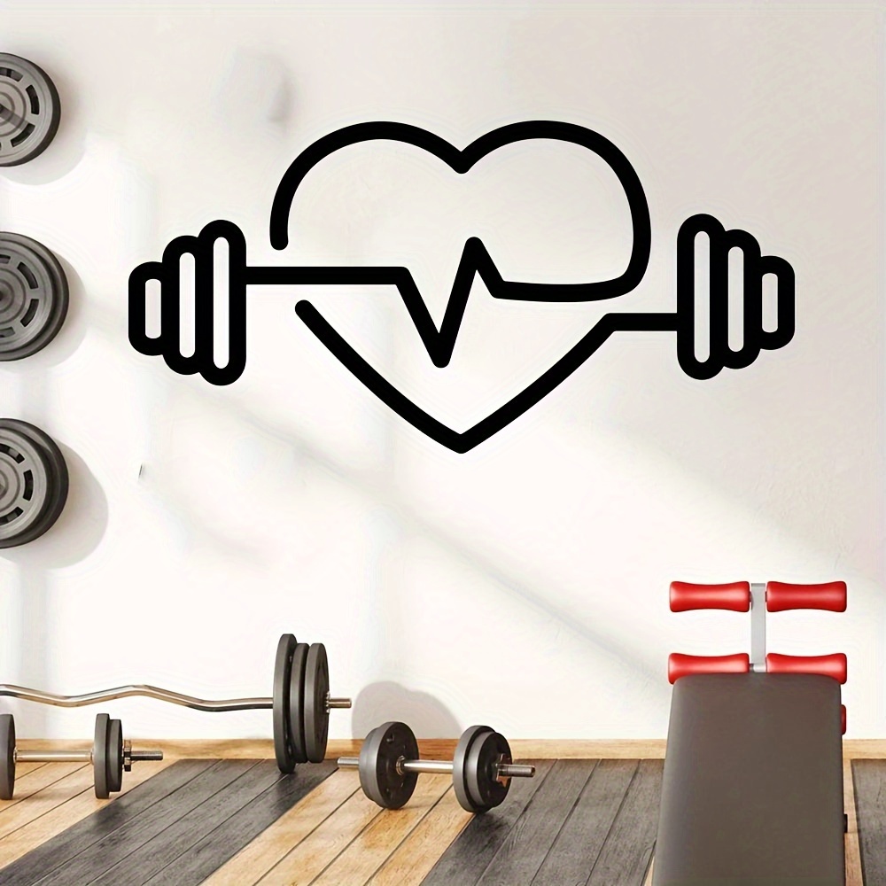 Büyük Kalp Şeklinde Halter Duv - Yoga Fitness Health incelemesi ve fiyatı
