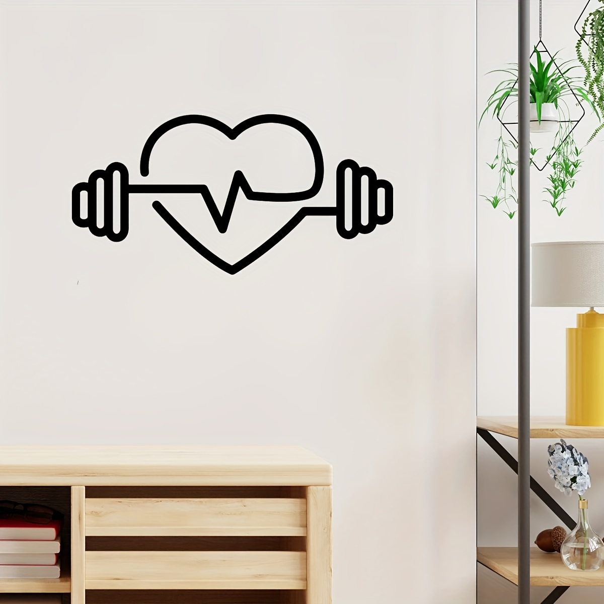 Büyük Kalp Şeklinde Halter Duv - Yoga Fitness Health incelemesi ve fiyatı