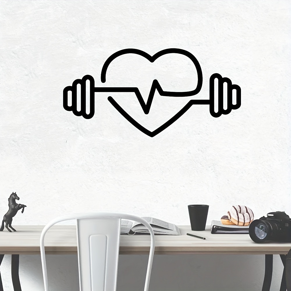 Büyük Kalp Şeklinde Halter Duv - Yoga Fitness Health incelemesi ve fiyatı